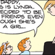 Detail from the May 27 Family Circus strip by Jeff Keane (Distributed by King Features Syndicate)
